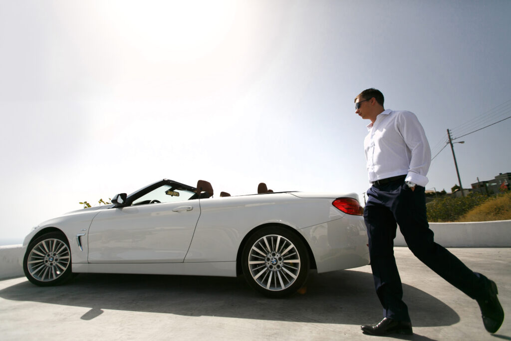 Luxury car service in San Diego