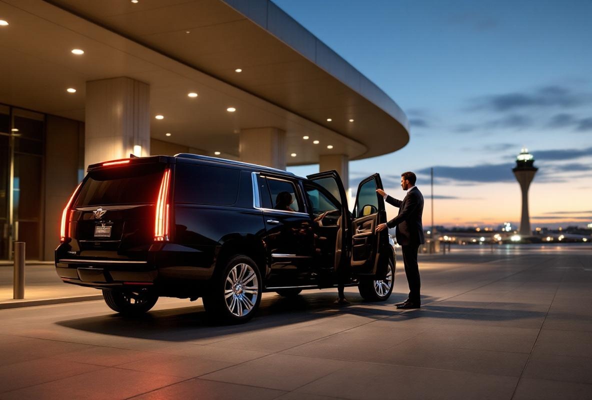 Airport Transfer Service San Diego