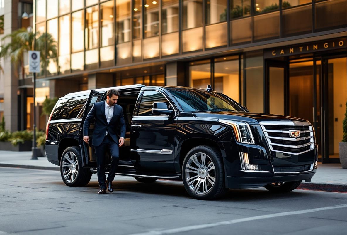 Corporate Car Service San Diego