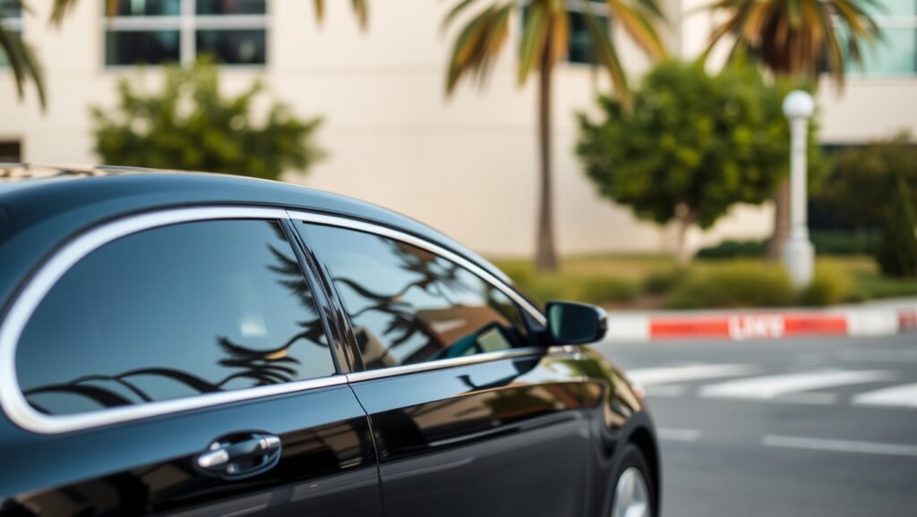 San Diego to Los Angeles Black Car Service: Premium City-to-City Transportation