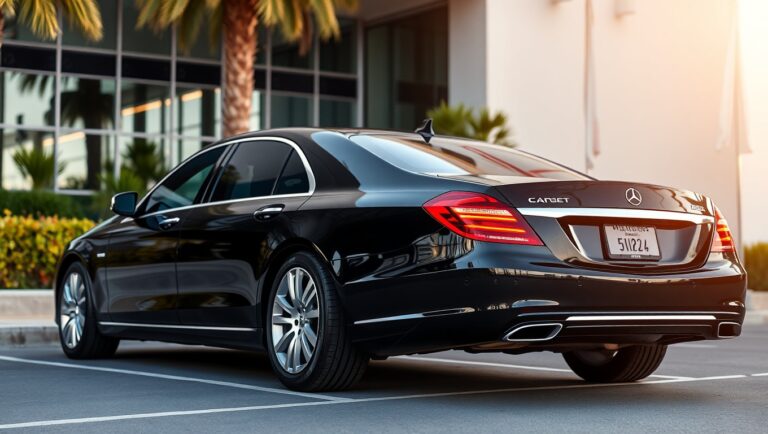 Executive Car Service San Diego: Premium Black Car Transportation for Business Travel