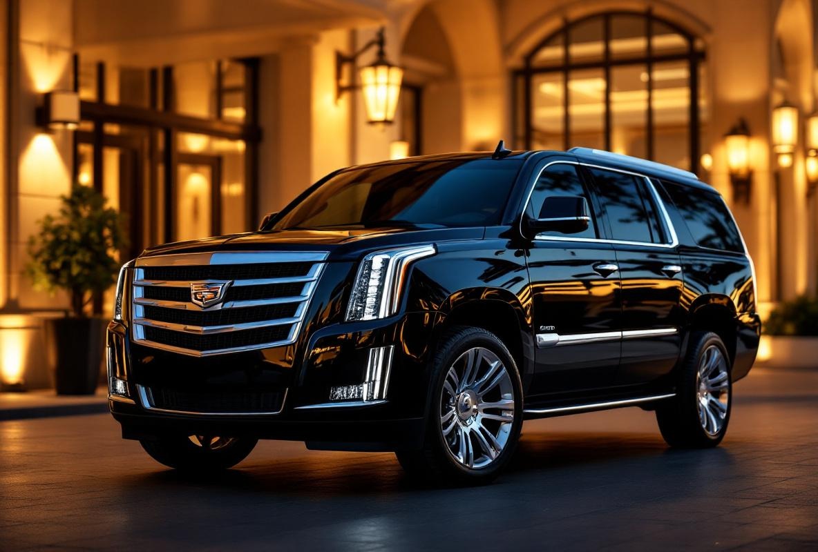 2024 Cadillac Escalade ESV - Elite Lux Service San Diego