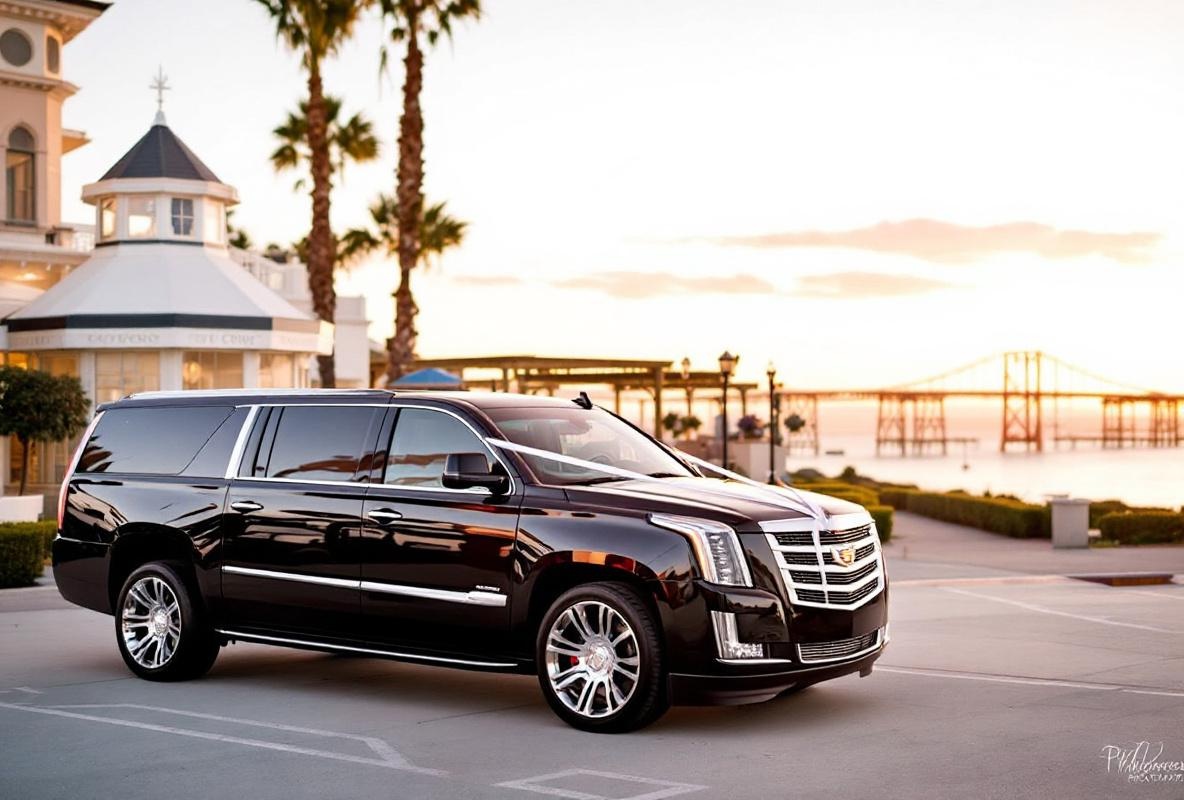 Wedding and Special Event Car Service San Diego