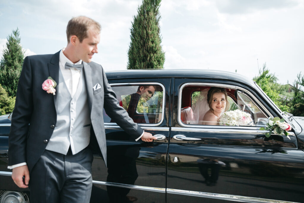 San Diego Wedding Transportation