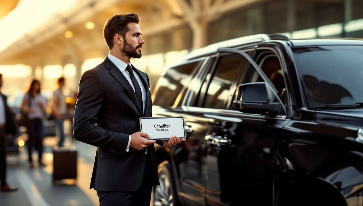 luxury car service comparison illustration