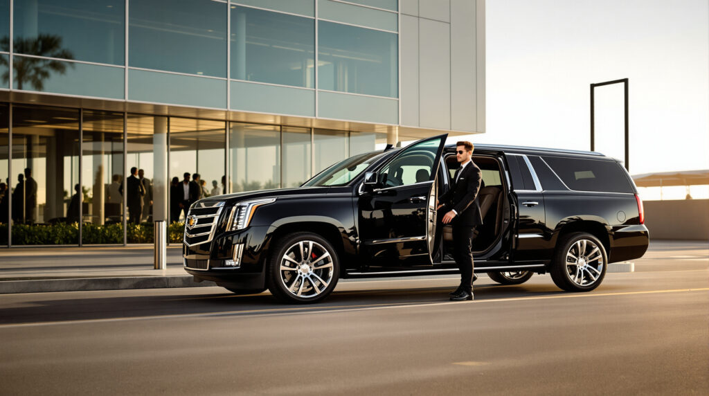 black car service San Diego - Black Car Service San Diego: Airport & Luxury Transportation Guide