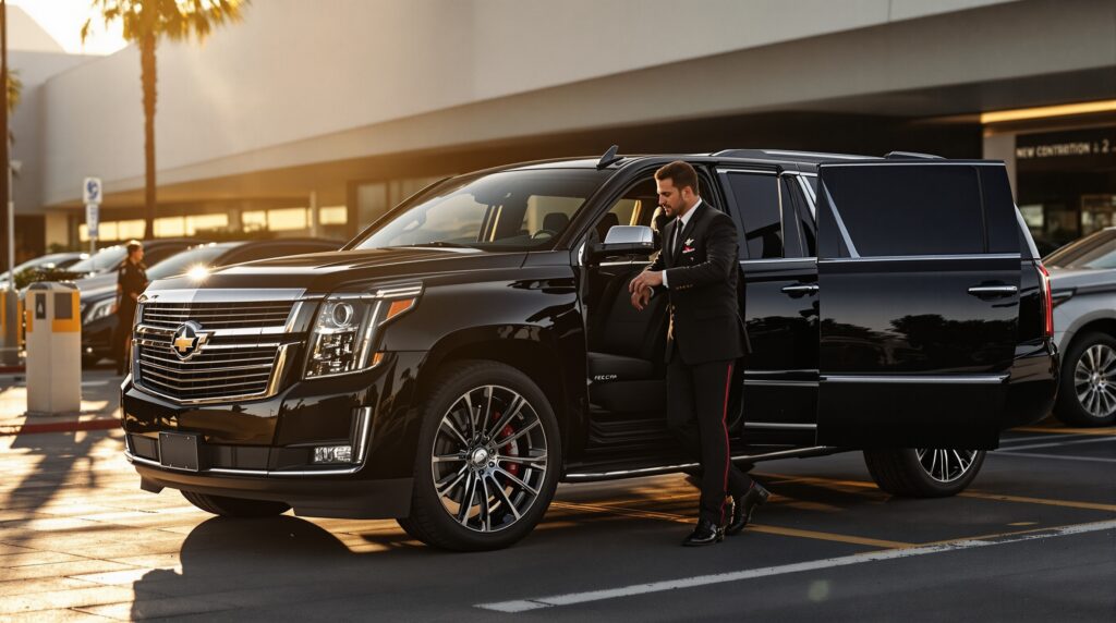 black car service San Diego - Black Car Service San Diego: Airport & Luxury Transportation Guide