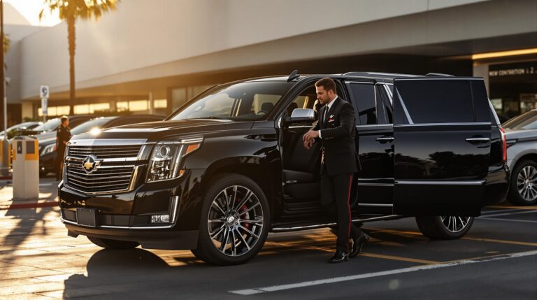 black car service San Diego - Black Car Service San Diego: Airport & Luxury Transportation Guide